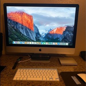 iMac size 27inch